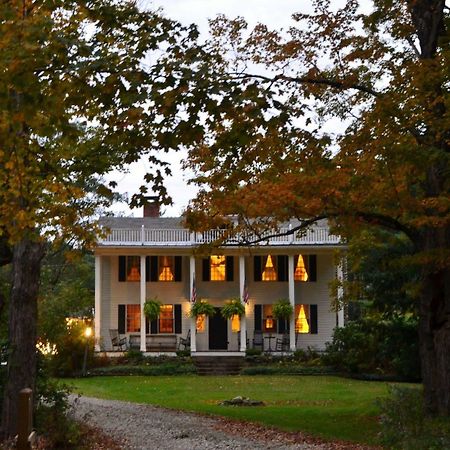 The Inn At Weathersfield Perkinsville Exteriér fotografie