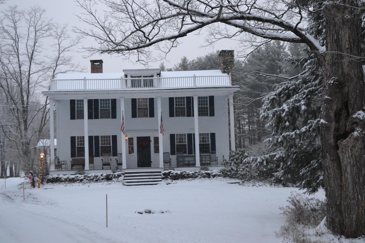 The Inn At Weathersfield Perkinsville Exteriér fotografie