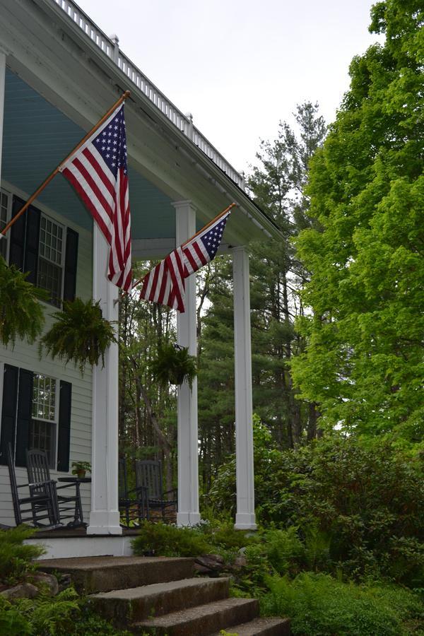 The Inn At Weathersfield Perkinsville Exteriér fotografie