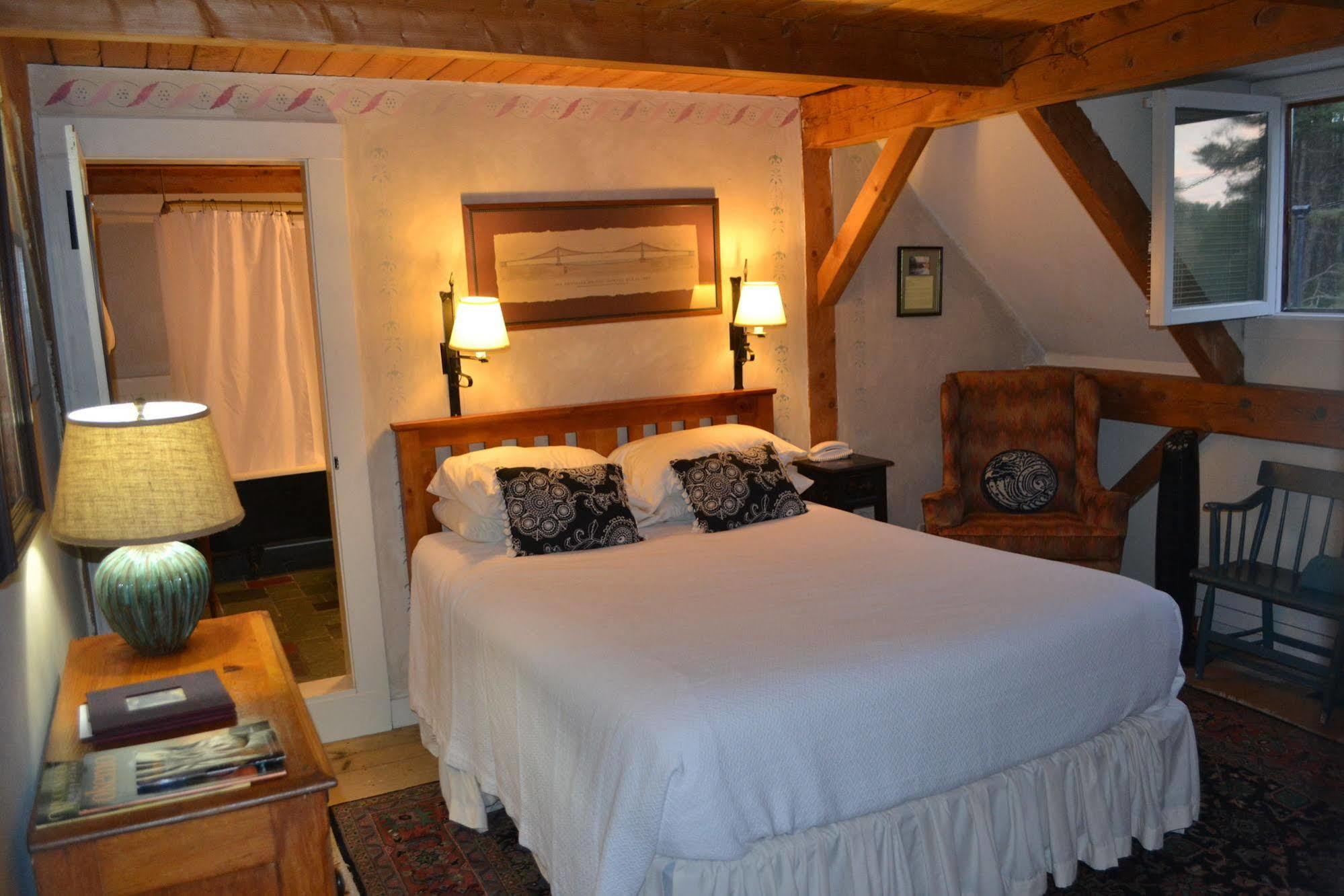 The Inn At Weathersfield Perkinsville Exteriér fotografie